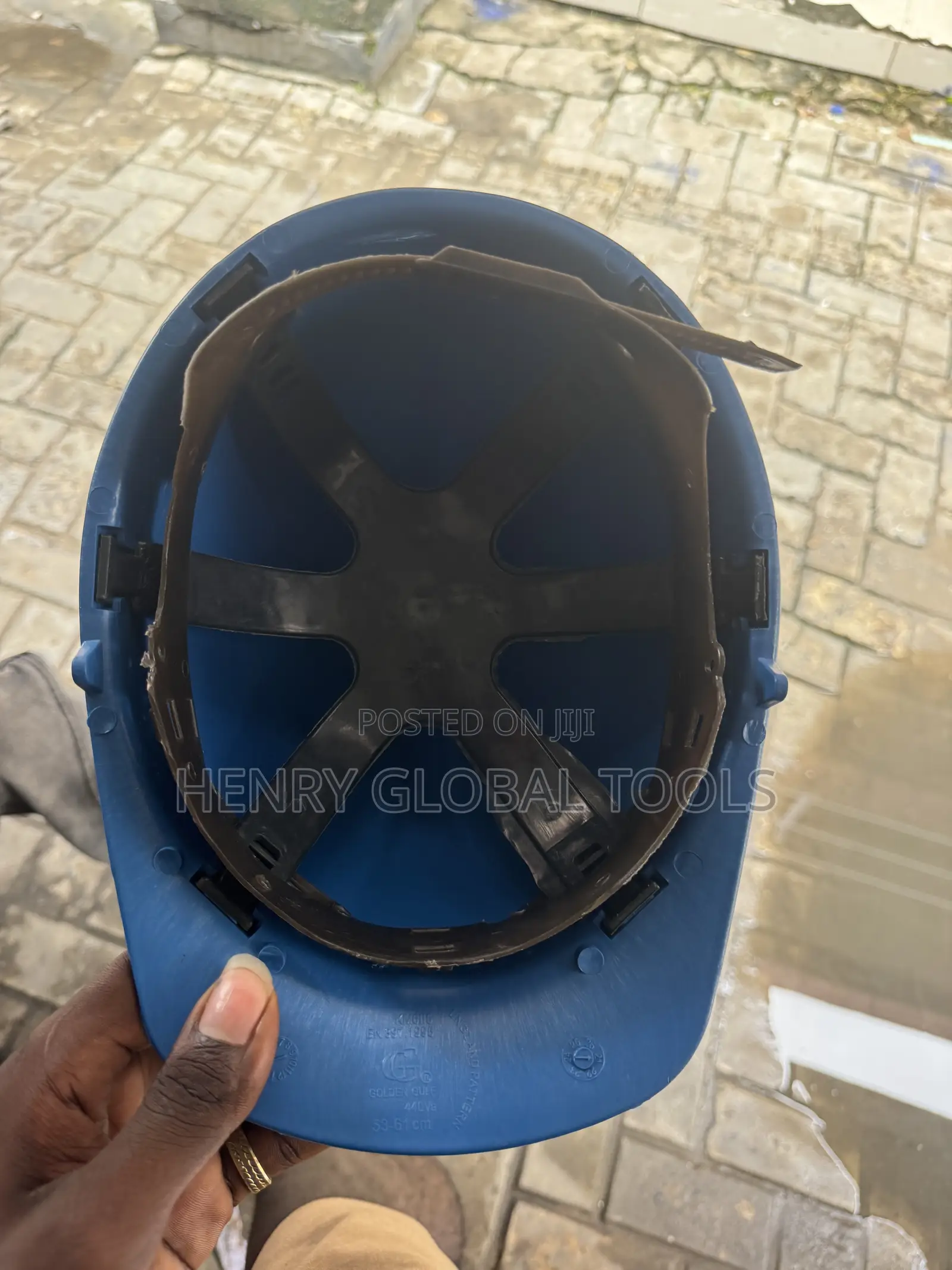 Blue Safety Wear Safety Helmet ⛑ Available