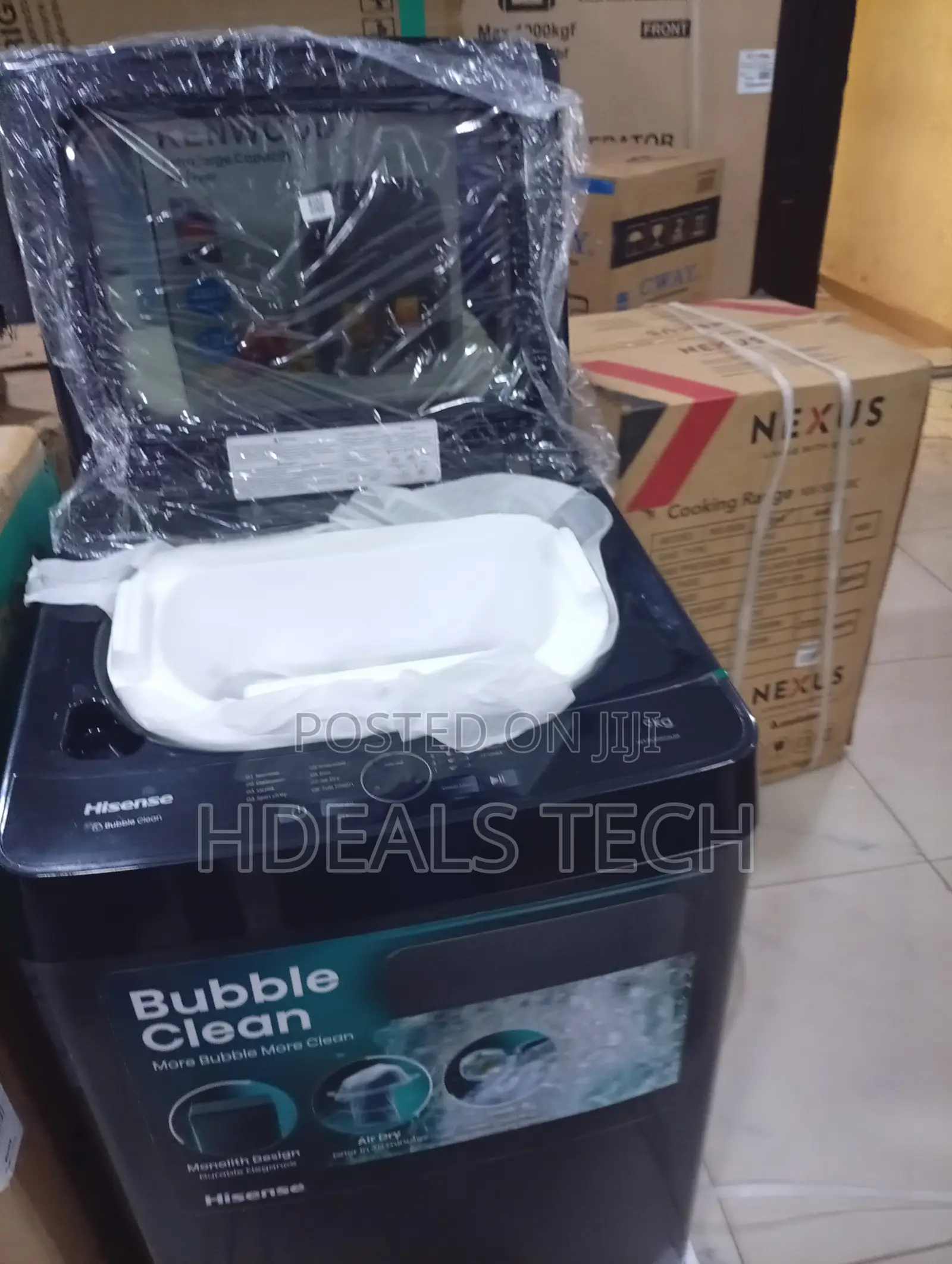 Top Load Hisense Powerful Spin Washer