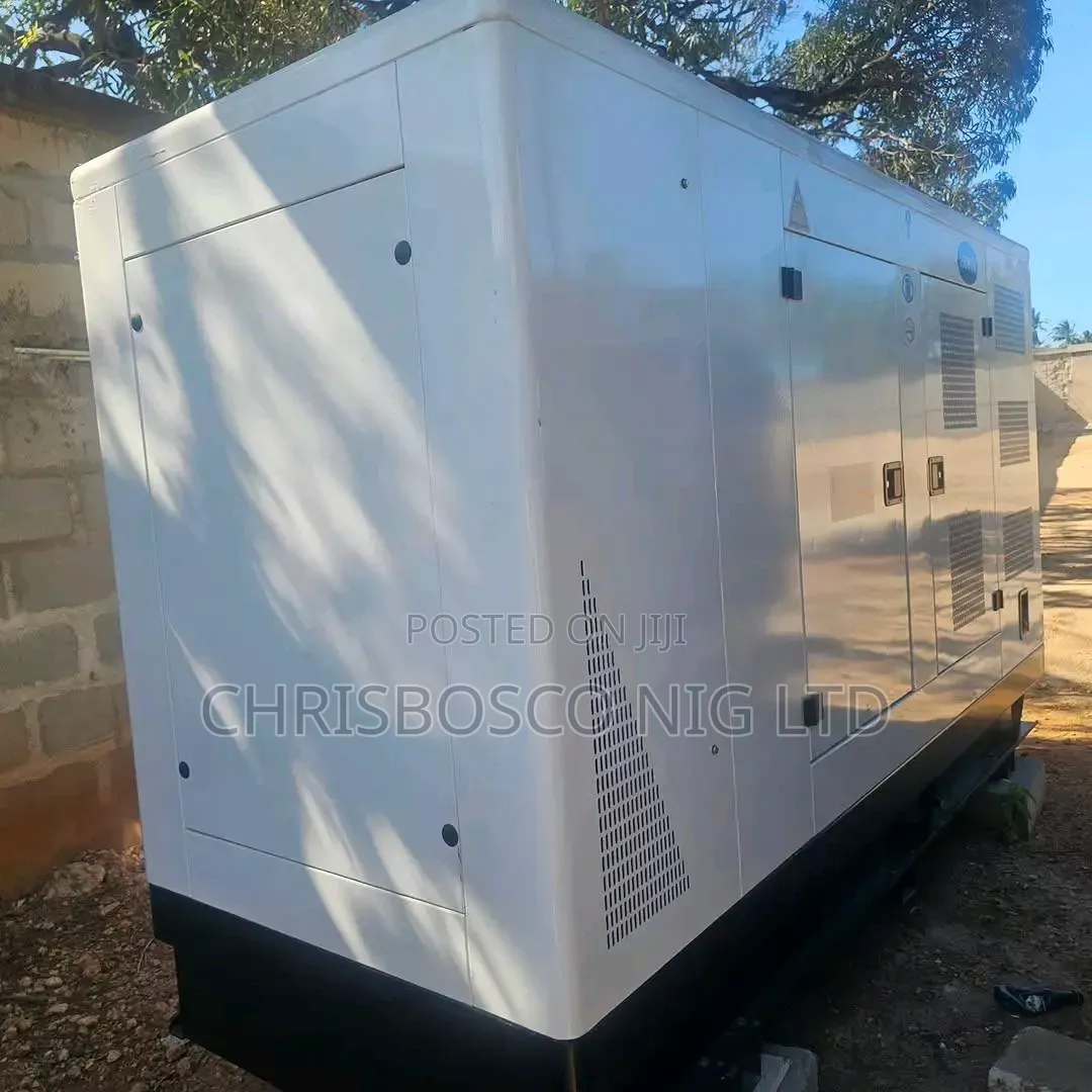 BRAND NEW Perkins Soundproof Diesel Generator
