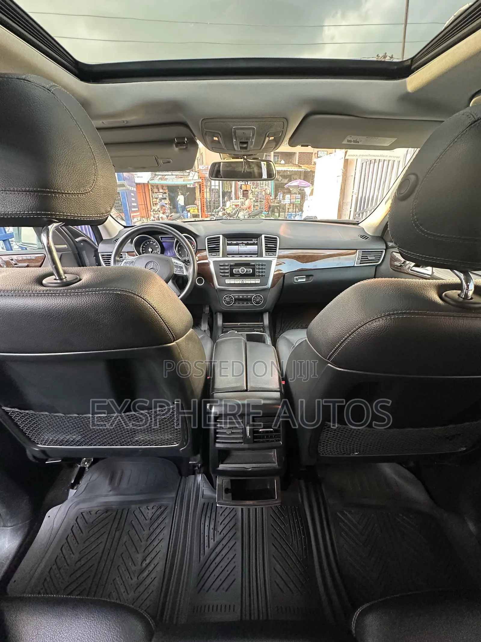 Mercedes-Benz M Class ML 350 4Matic 2013 Gray
