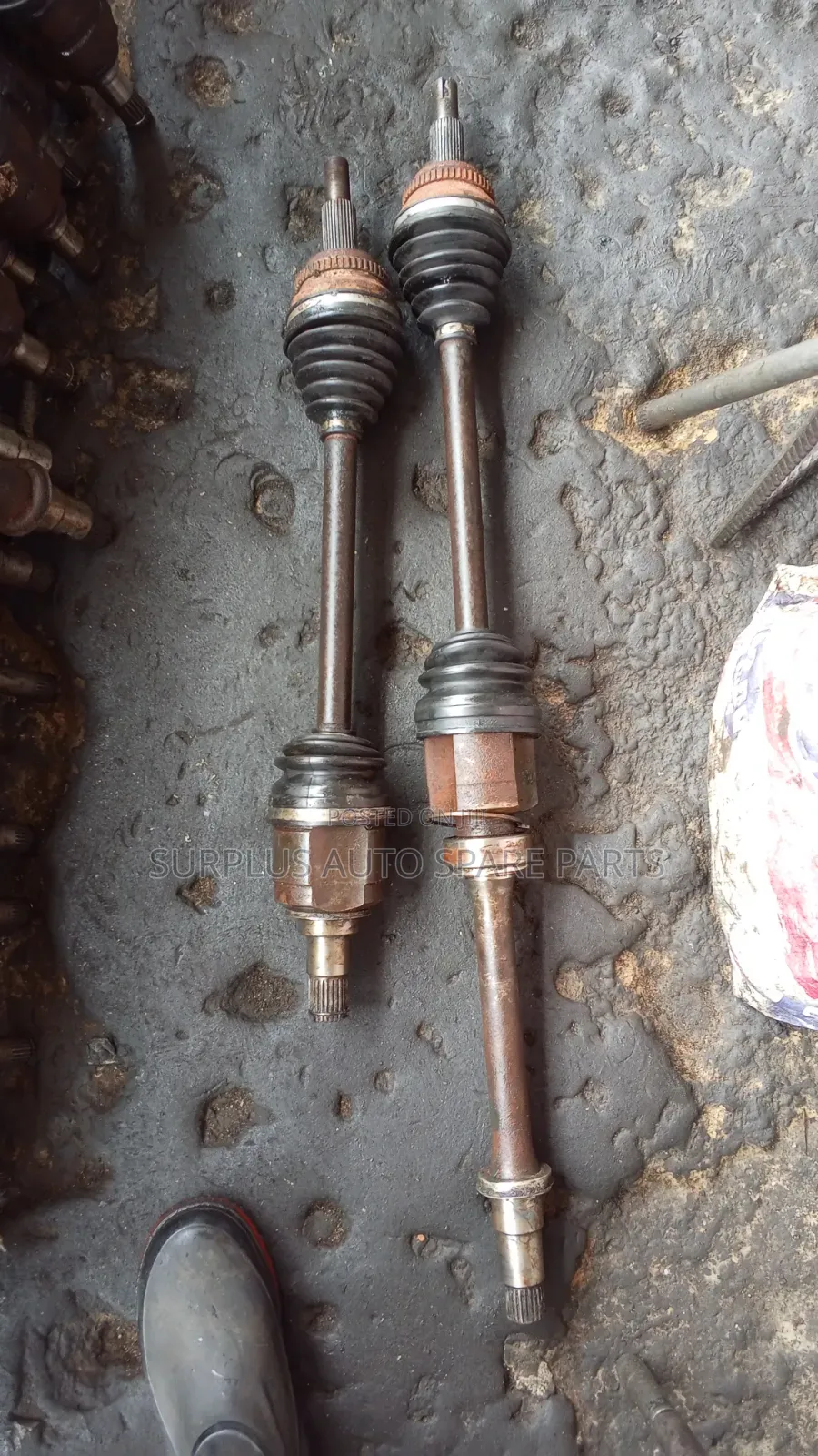 Driving Shaft for Sienna 010 to 014 Two Wheel for Two Front Side