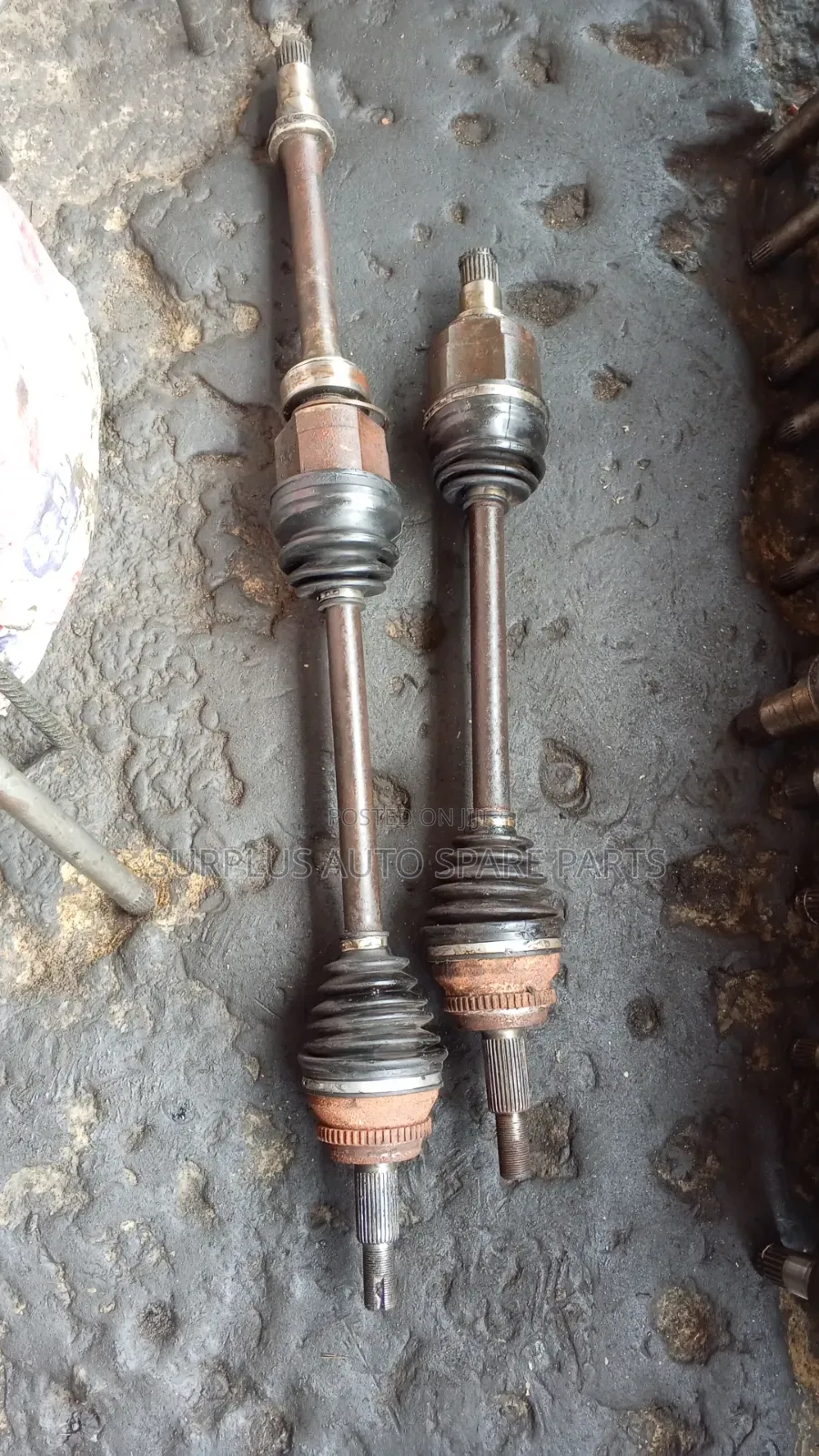 Driving Shaft for Sienna 010 to 014 Two Wheel for Two Front Side