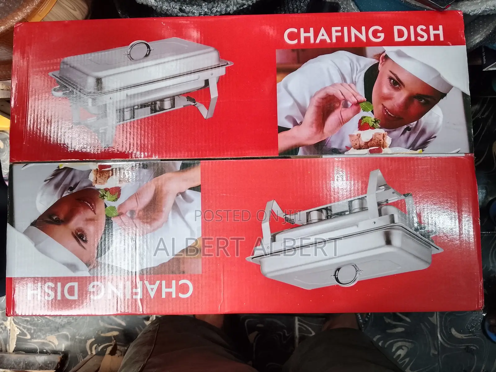 12 Litres Chaffing Dish