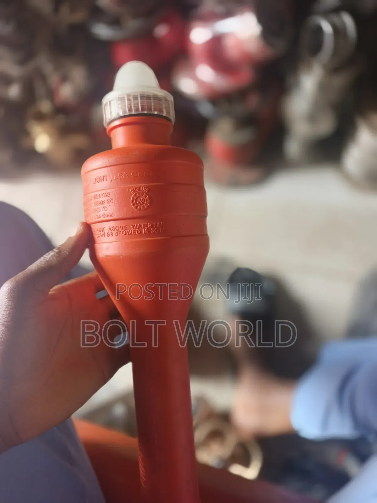Life Bouy Light for Marina