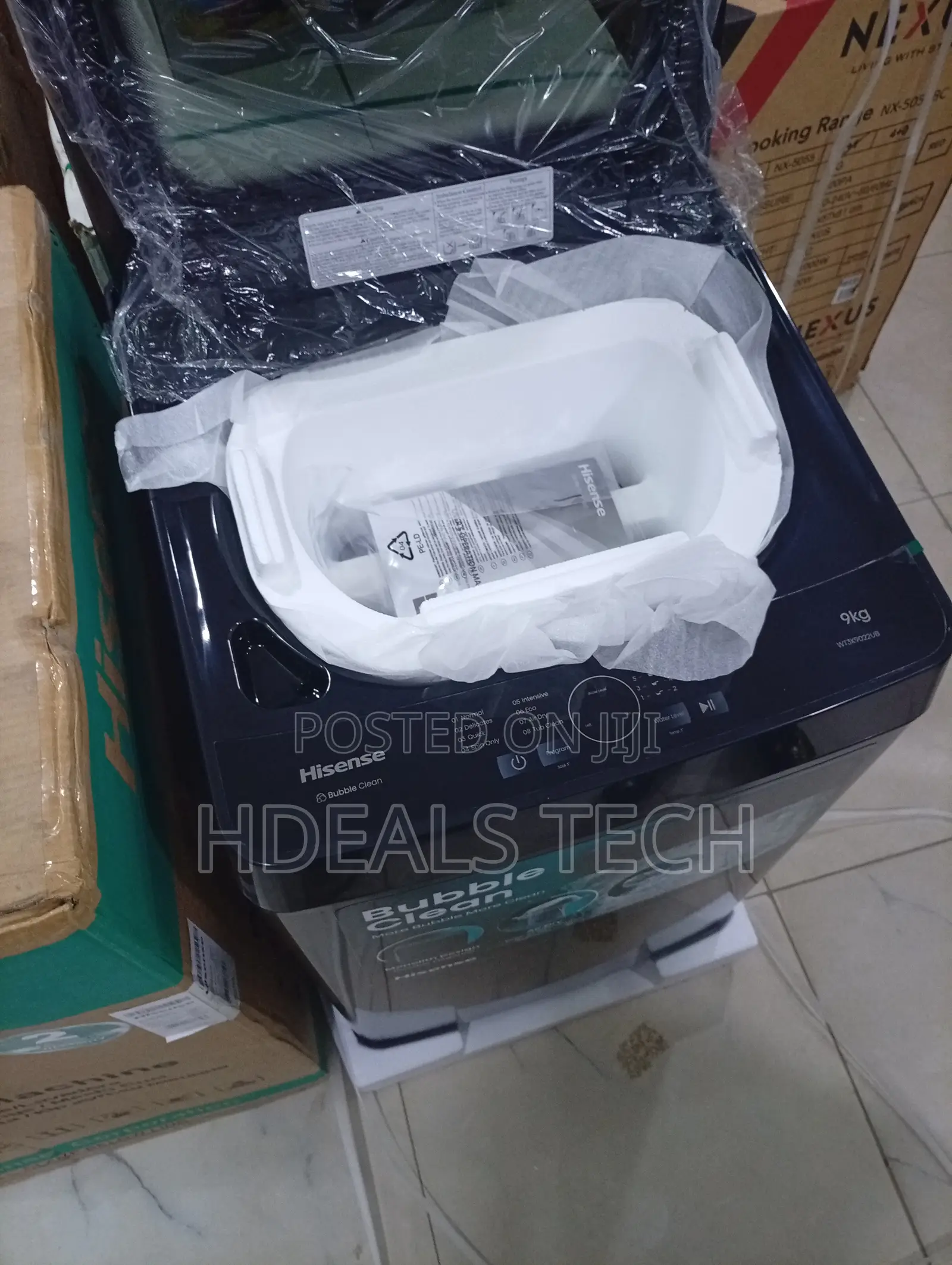 Hisense Eco Smart Washing Machine