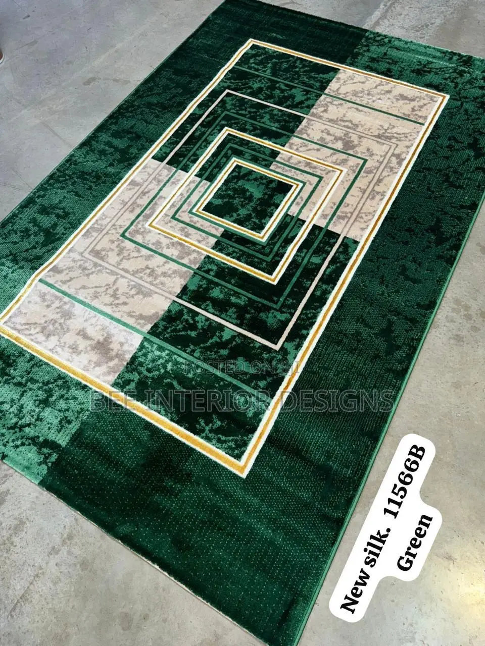 Quality Installabul Luxury Rug (7ft by 10ft)