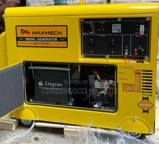 BRAND NEW Perkins Soundproof Diesel Generator
