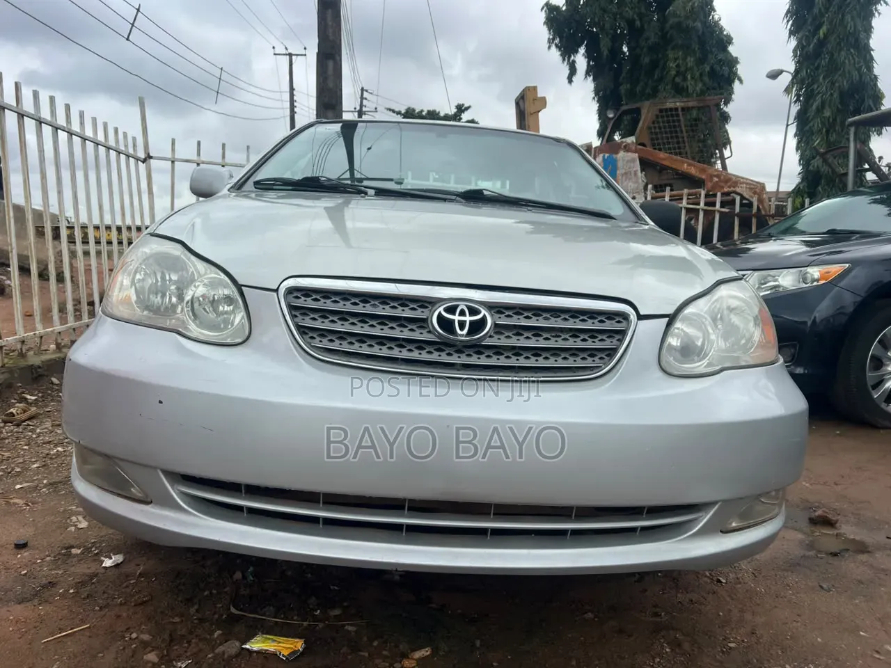 Toyota Corolla CE 2006 Gold