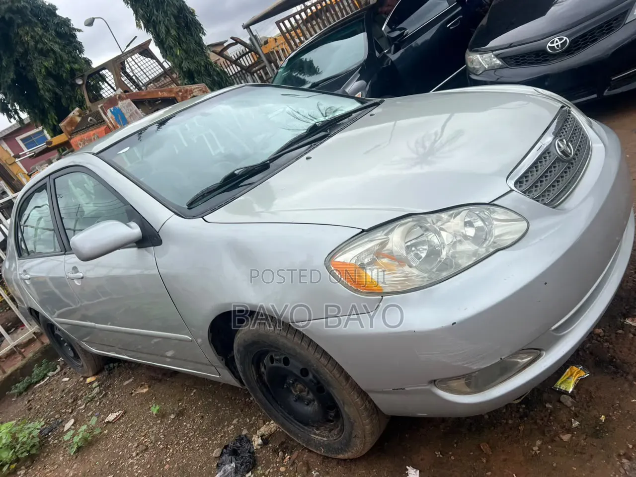 Toyota Corolla CE 2006 Gold