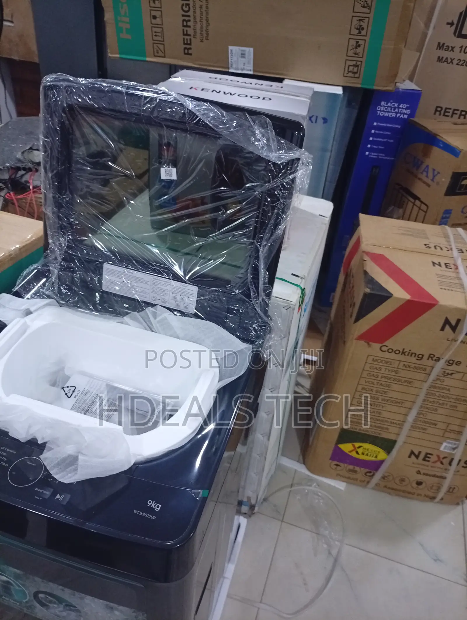 Hisense Top Load Washing Machine