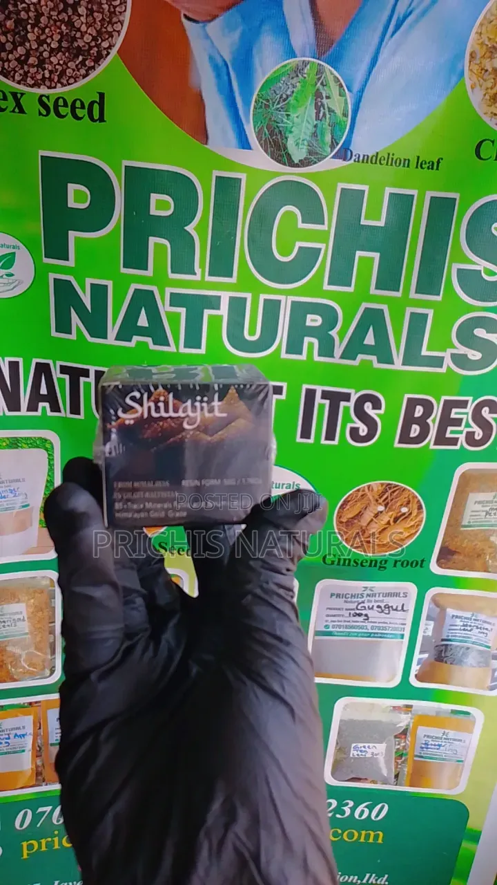 Shilajit – Purified Shilajit for Energy, Vitality & Daily Wellness