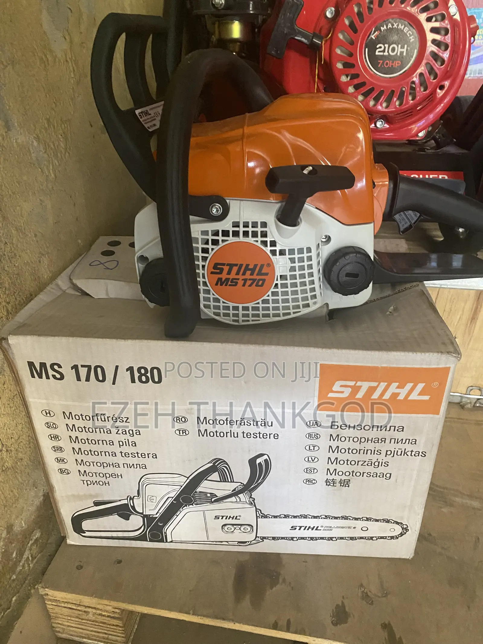 Clearing Saw Backpack FR 230 Stihl