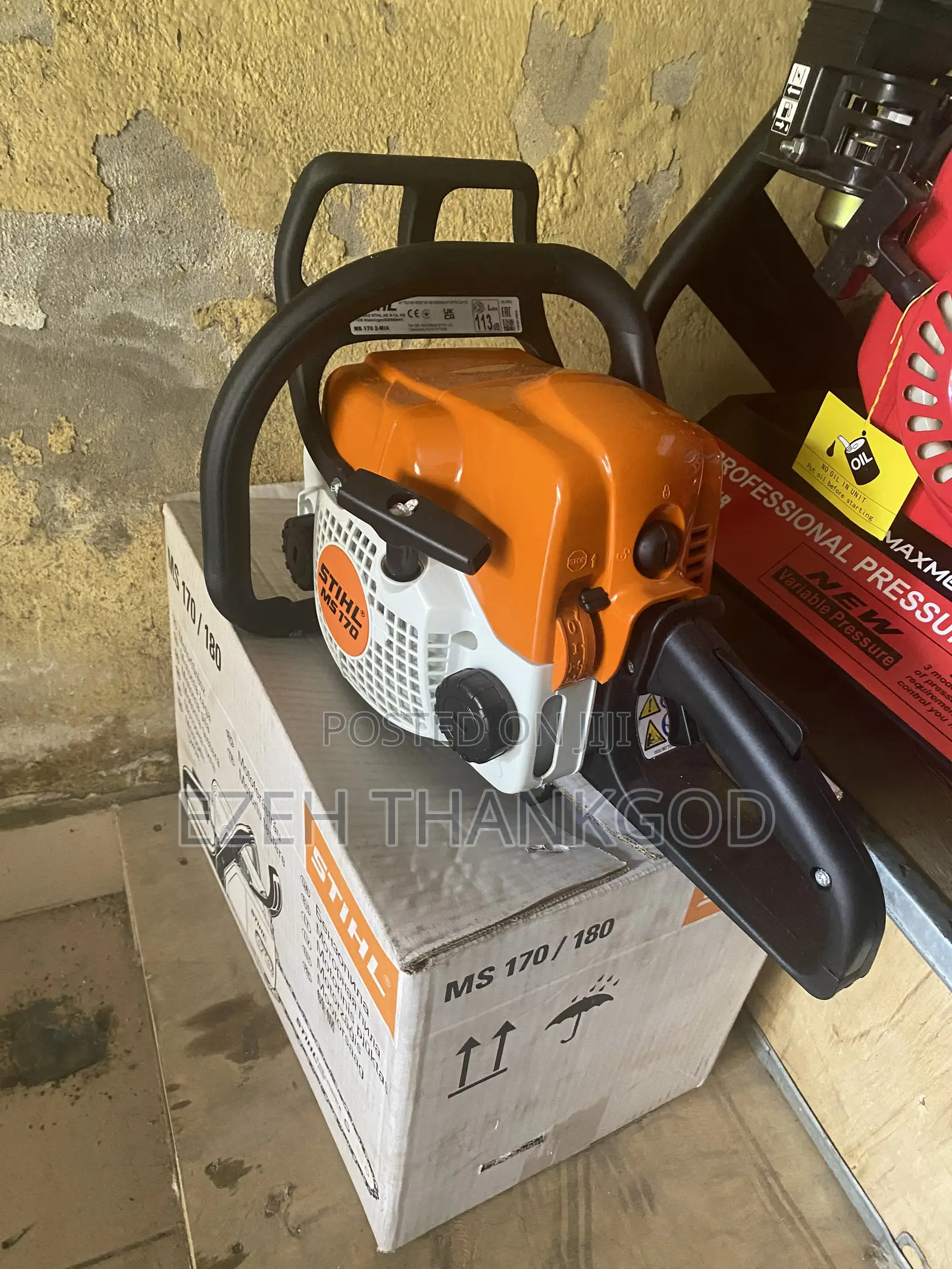 Clearing Saw Backpack FR 230 Stihl