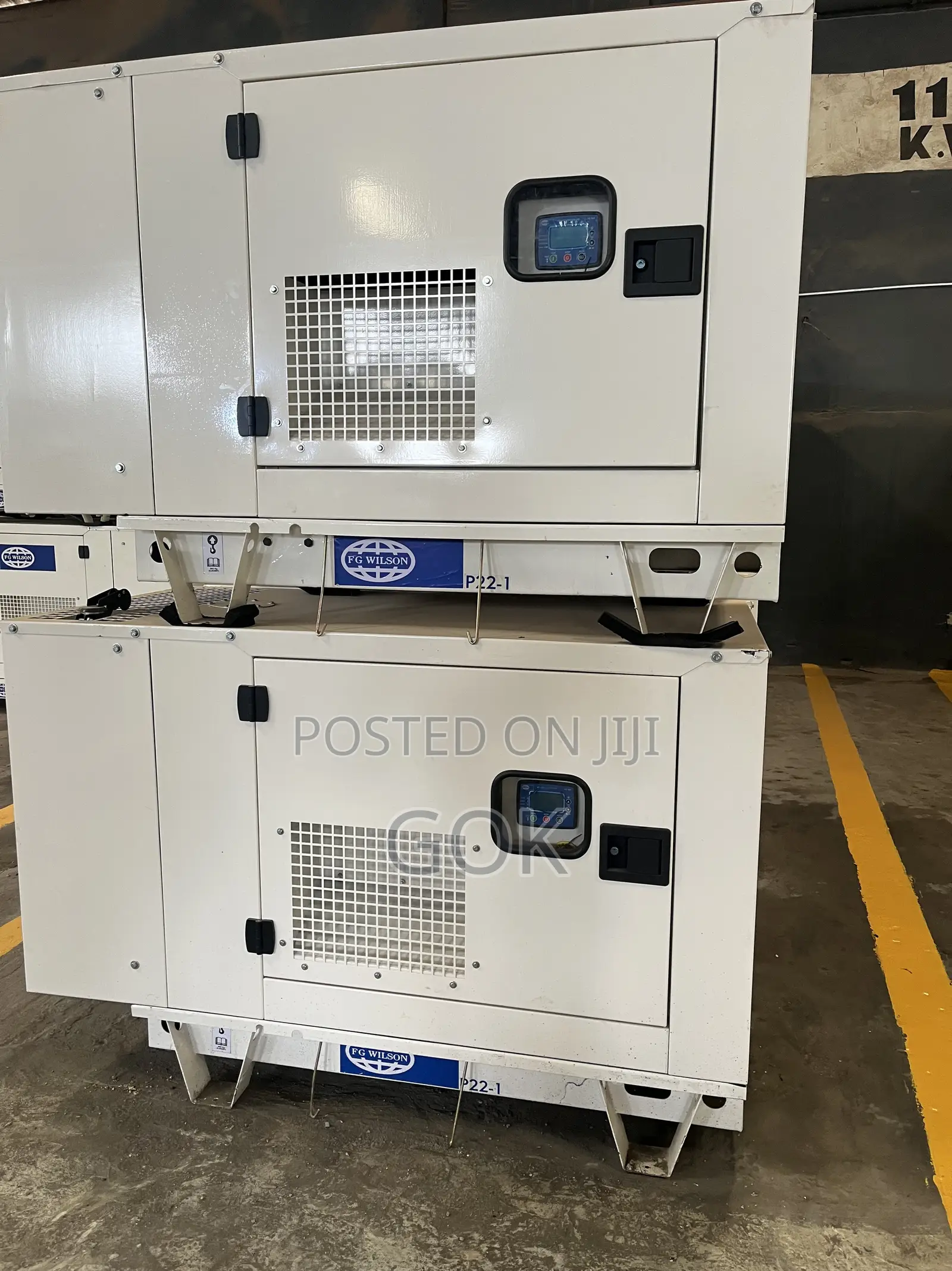 Brand New 22kva Perkins Diesel Generator