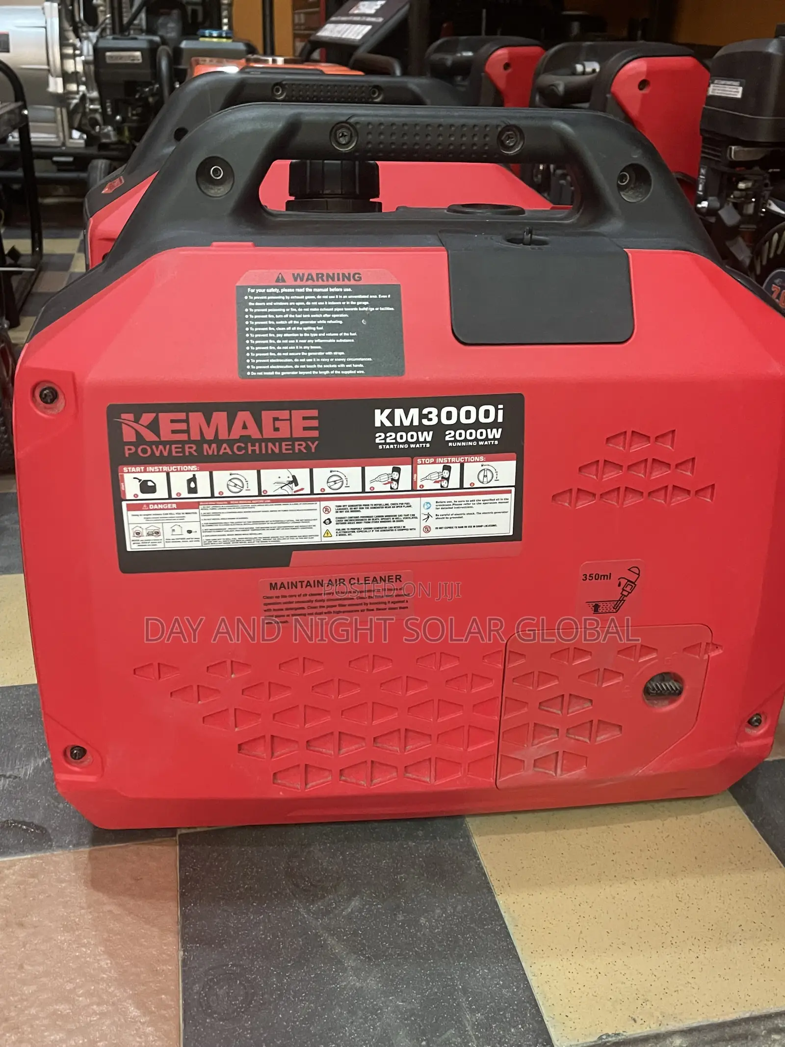 K300i 2.2kva Soundless AC Inverter Generator