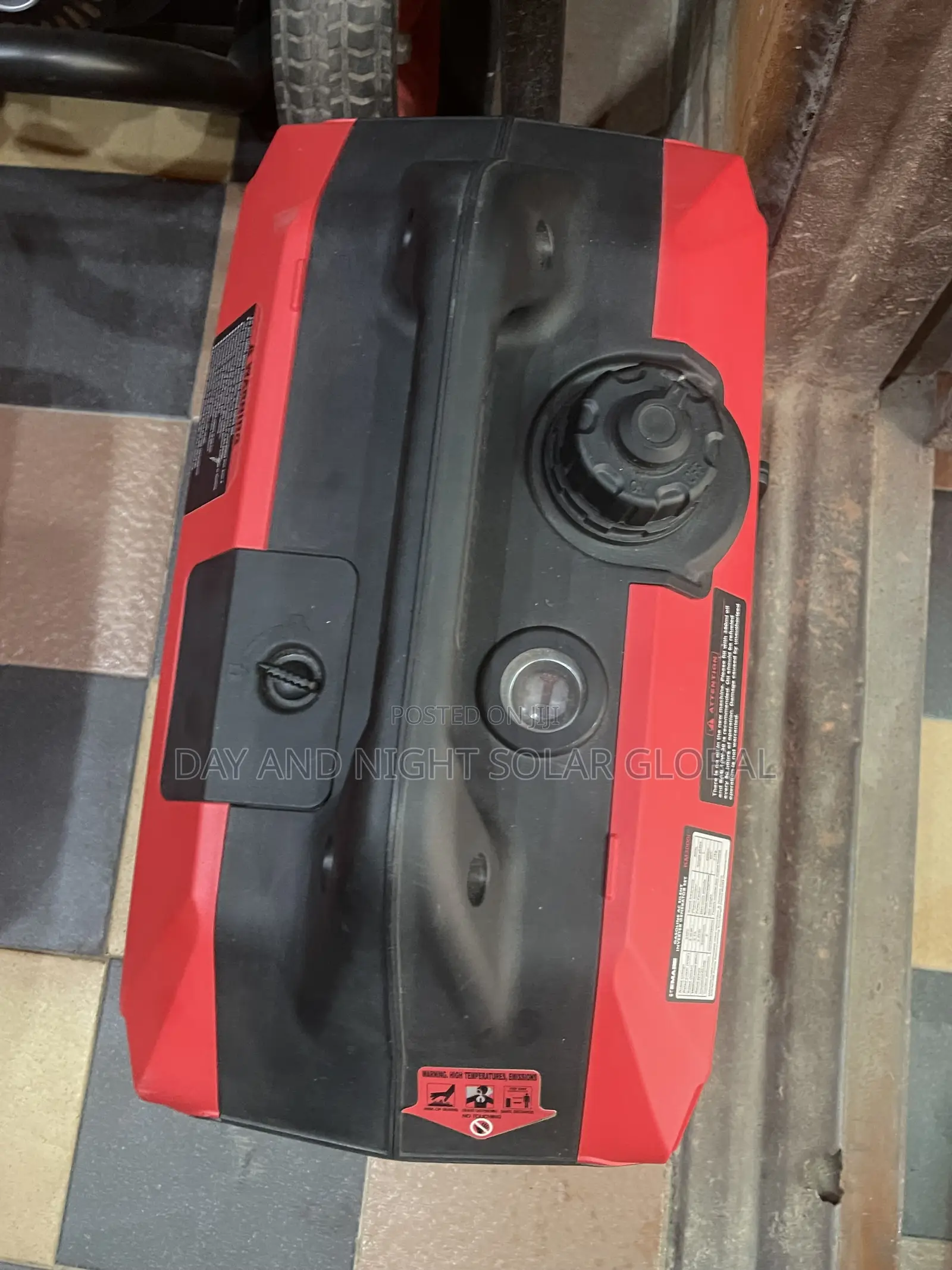 K300i 2.2kva Soundless AC Inverter Generator
