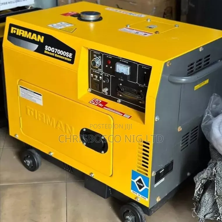 BRAND NEW FIRMAN Soundproof Diesel Generator