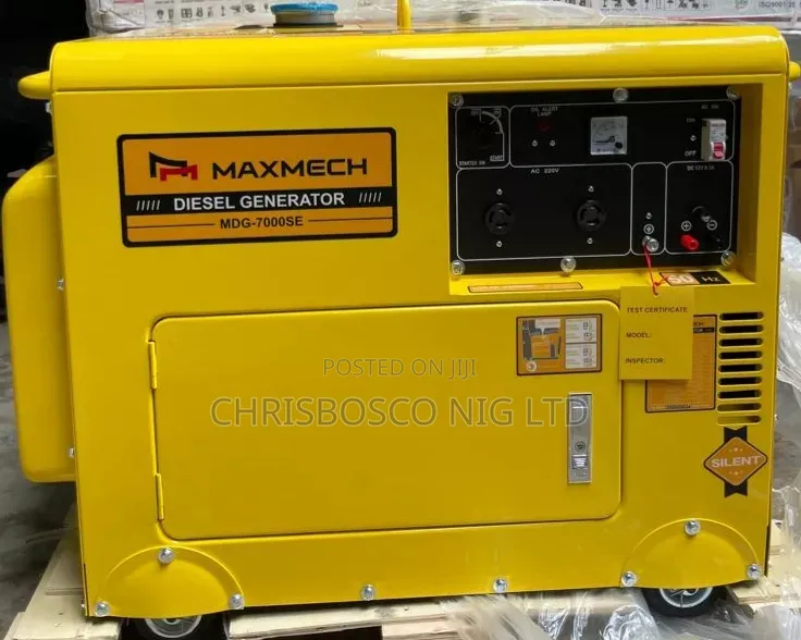 BRAND NEW FIRMAN Soundproof Diesel Generator