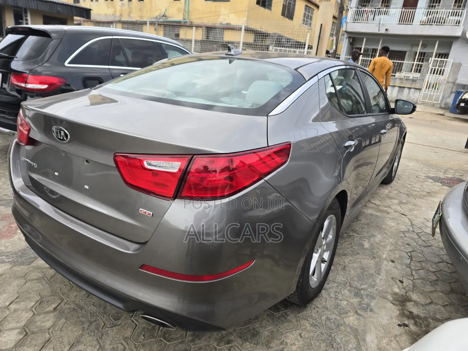 Kia Optima 2015 Gray