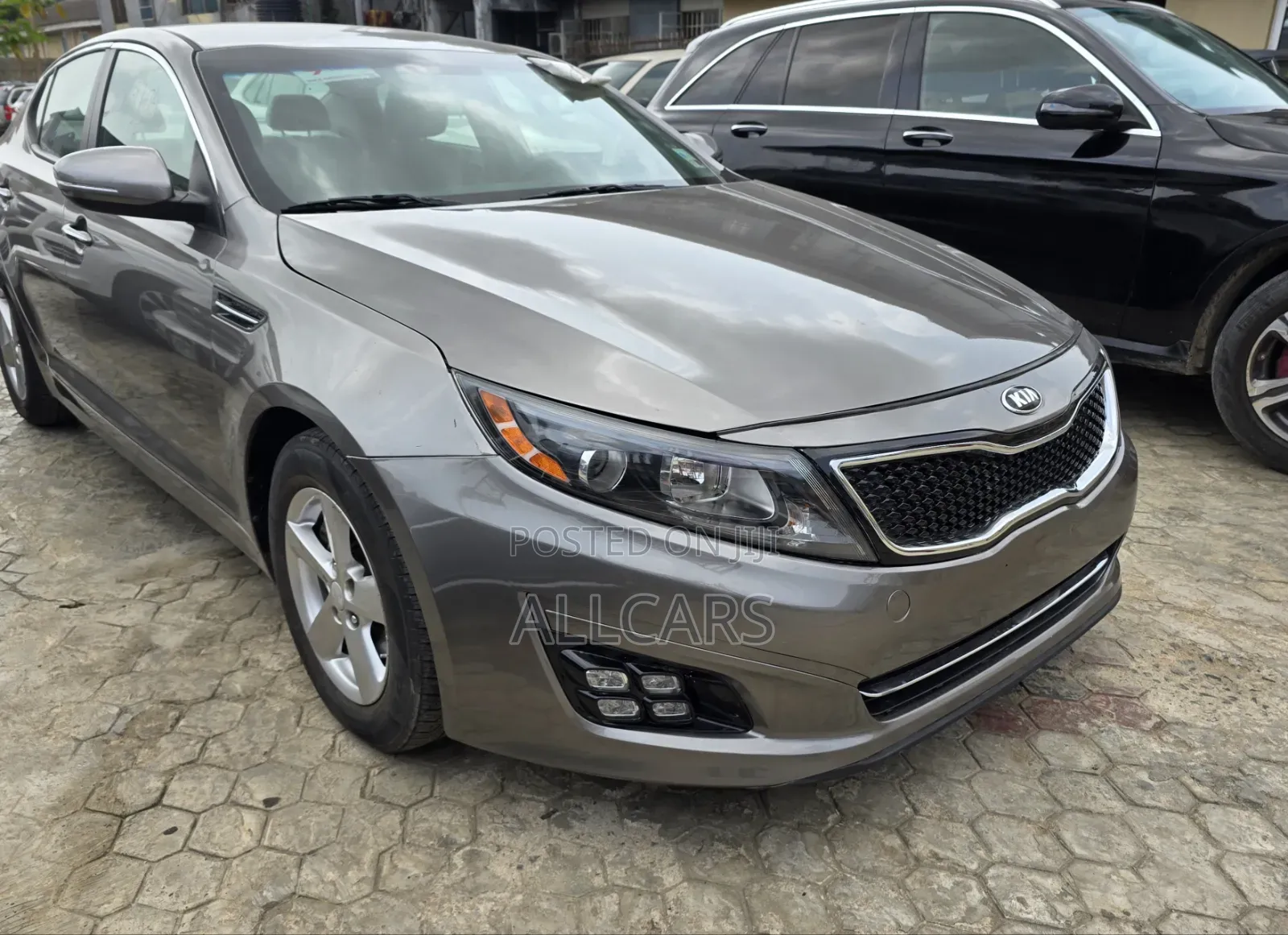 Kia Optima 2015 Gray