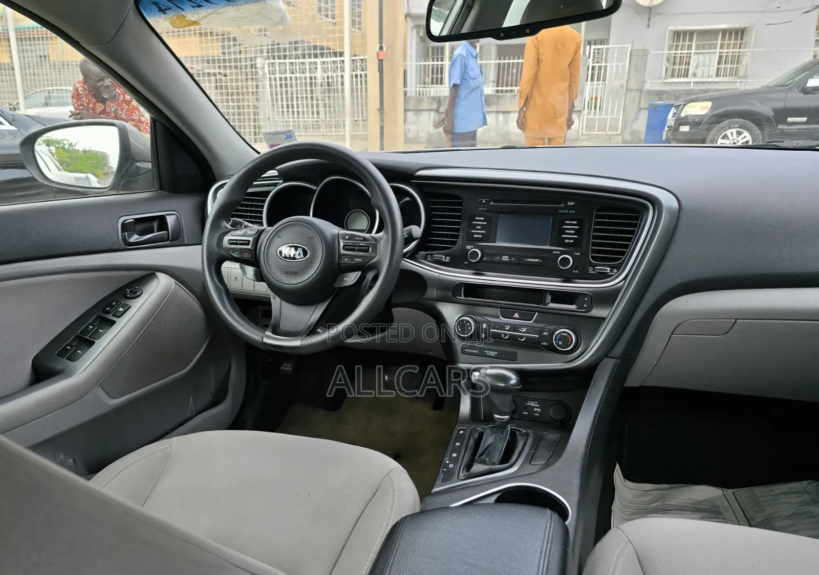 Kia Optima 2015 Gray
