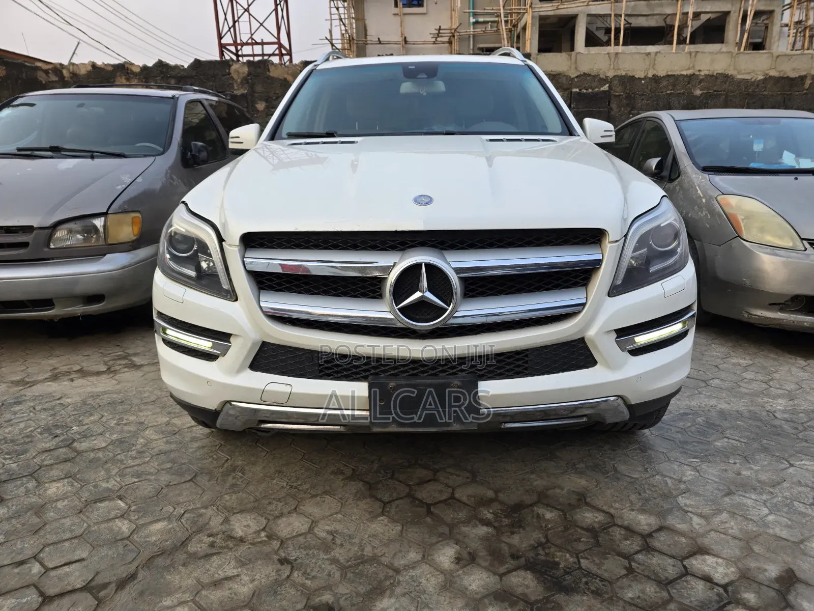 Mercedes-Benz GL-Class 2014 White