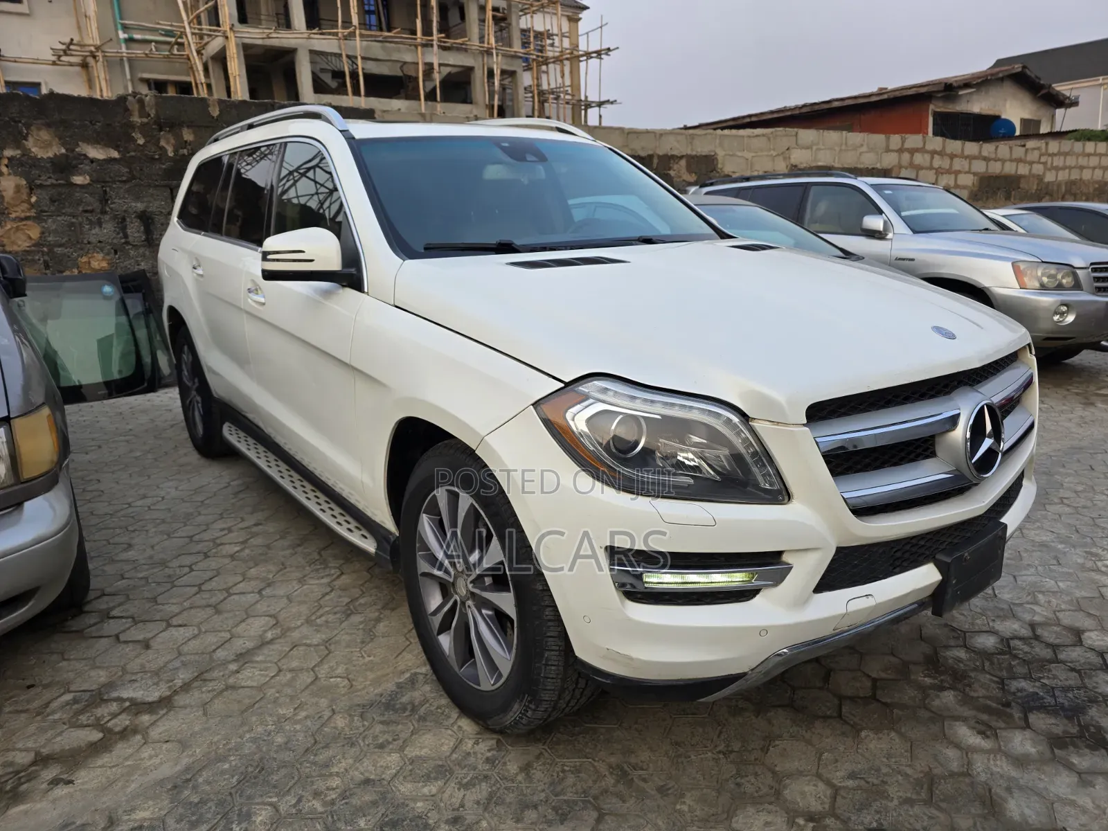 Mercedes-Benz GL-Class 2014 White