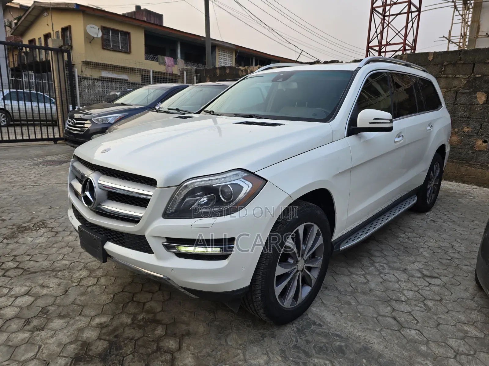 Mercedes-Benz GL-Class 2014 White