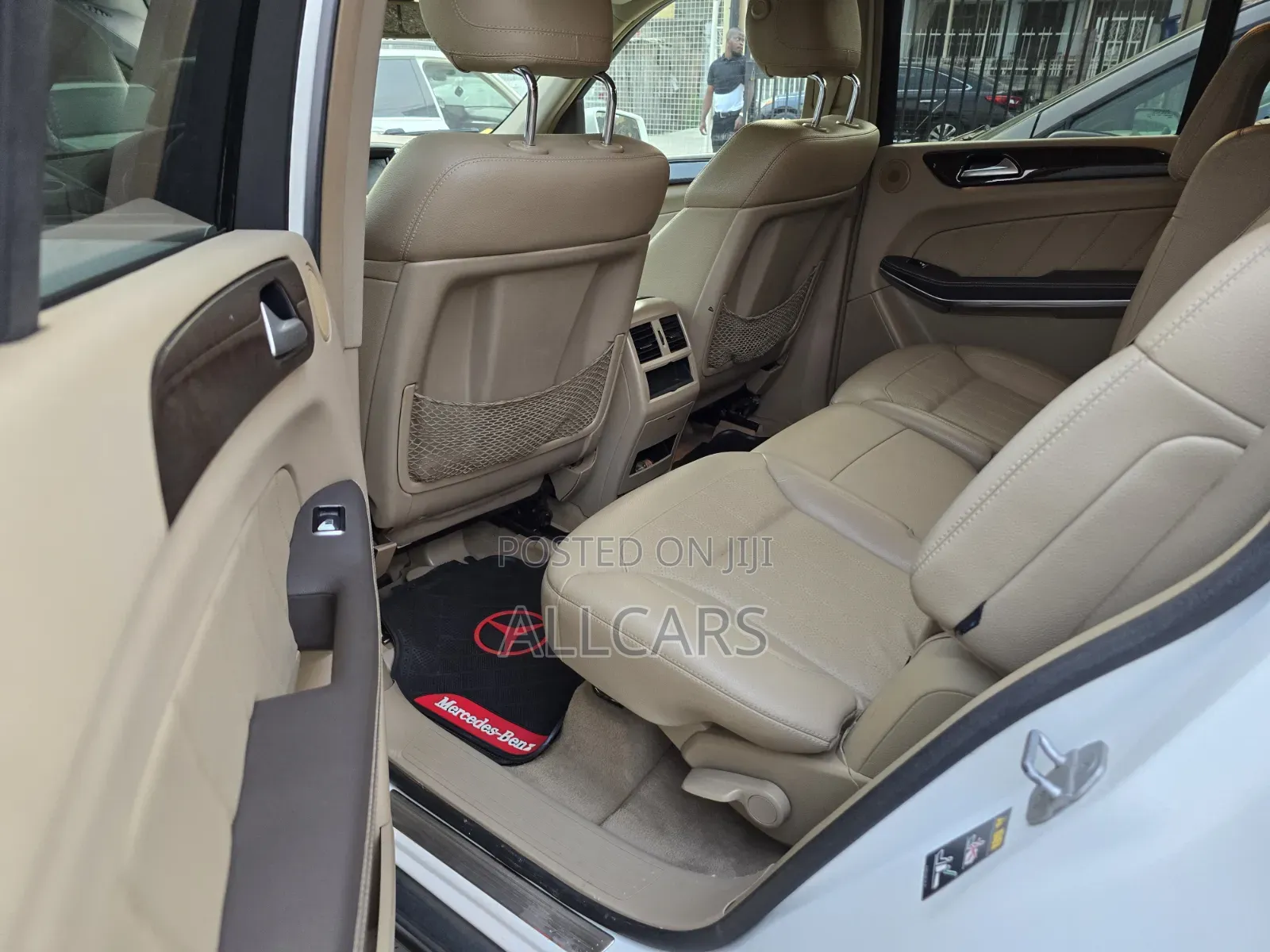 Mercedes-Benz GL-Class 2014 White