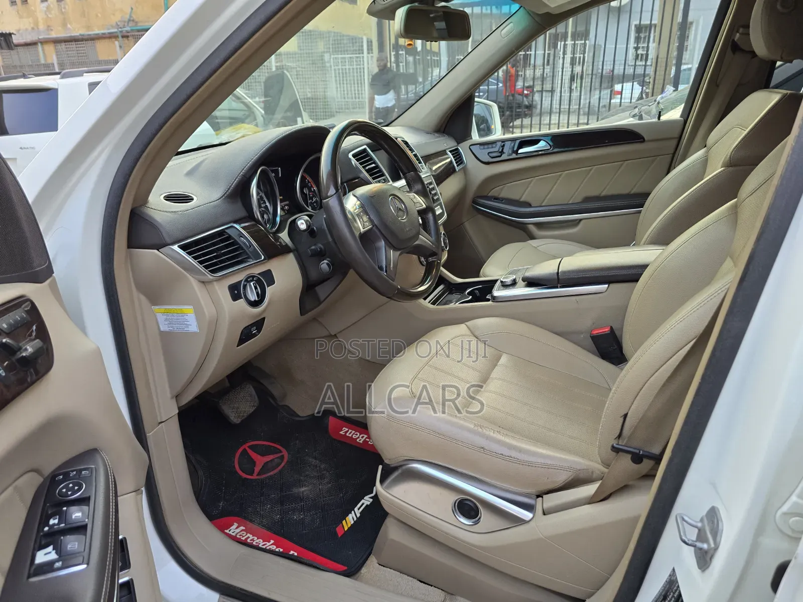 Mercedes-Benz GL-Class 2014 White