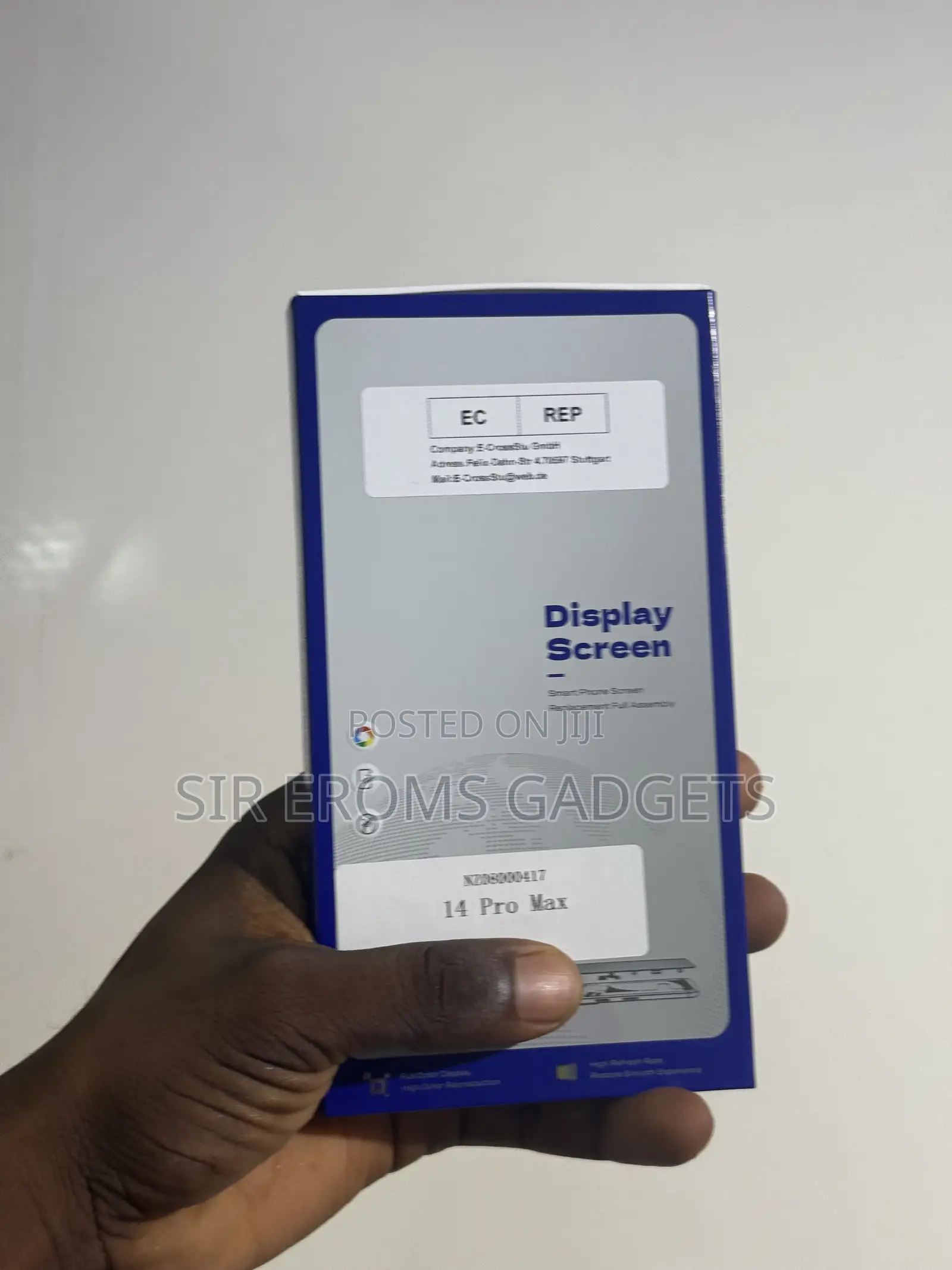iPhone 15 Pro Max Screen