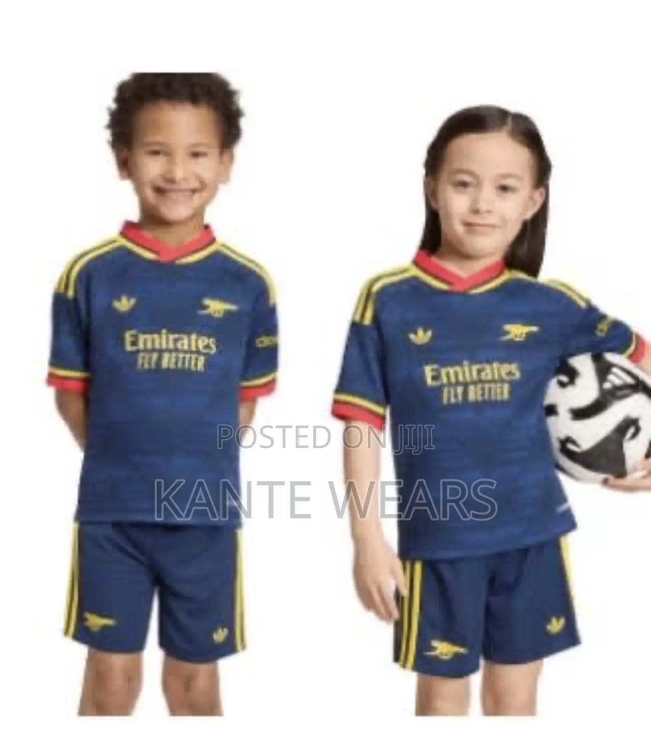 Kids Arsenal 2026/2027 Away Kit Jersey - Top Shorts