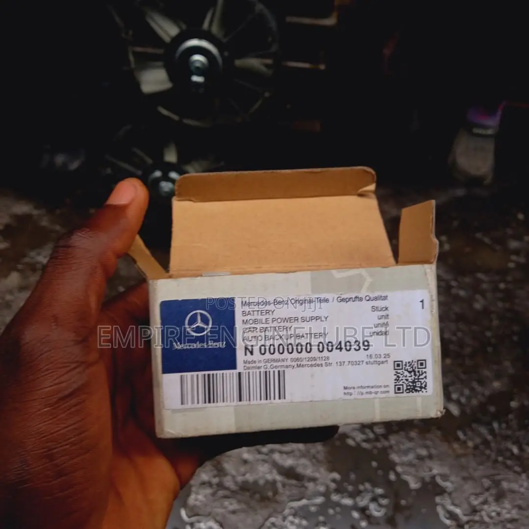 Auxiliary Benz Battery 12v 1.2ah