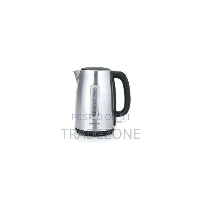 Maxi 1.7 Liters Electric Kettle Silver | MK-17S30A2