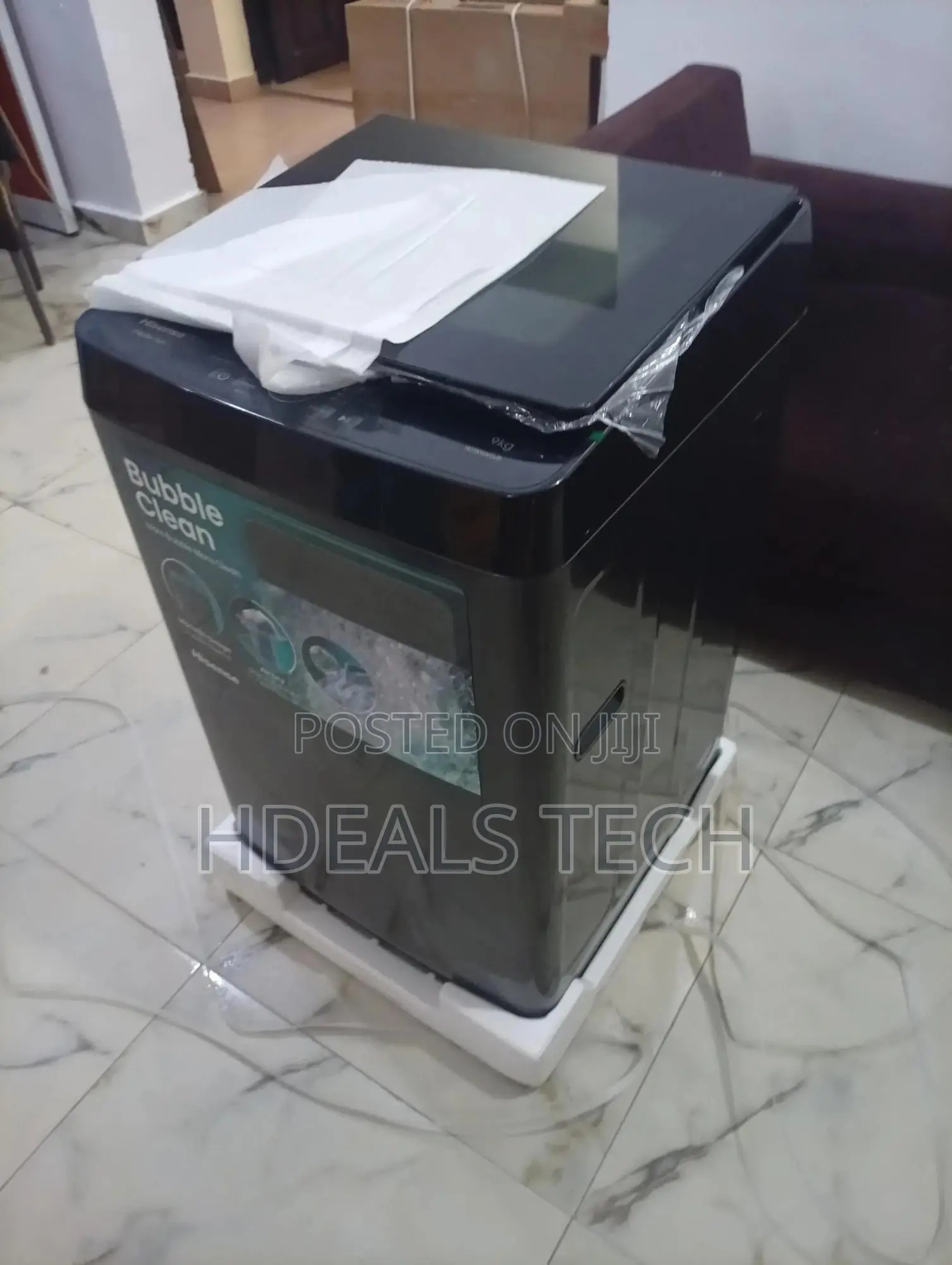 Hisense 9kg Washer – Rust-Free Drum