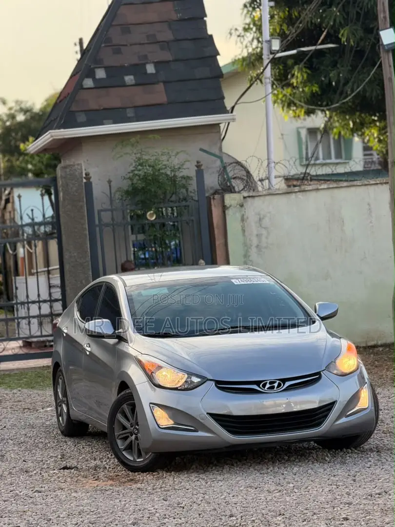 Hyundai Elantra 2015 Gray