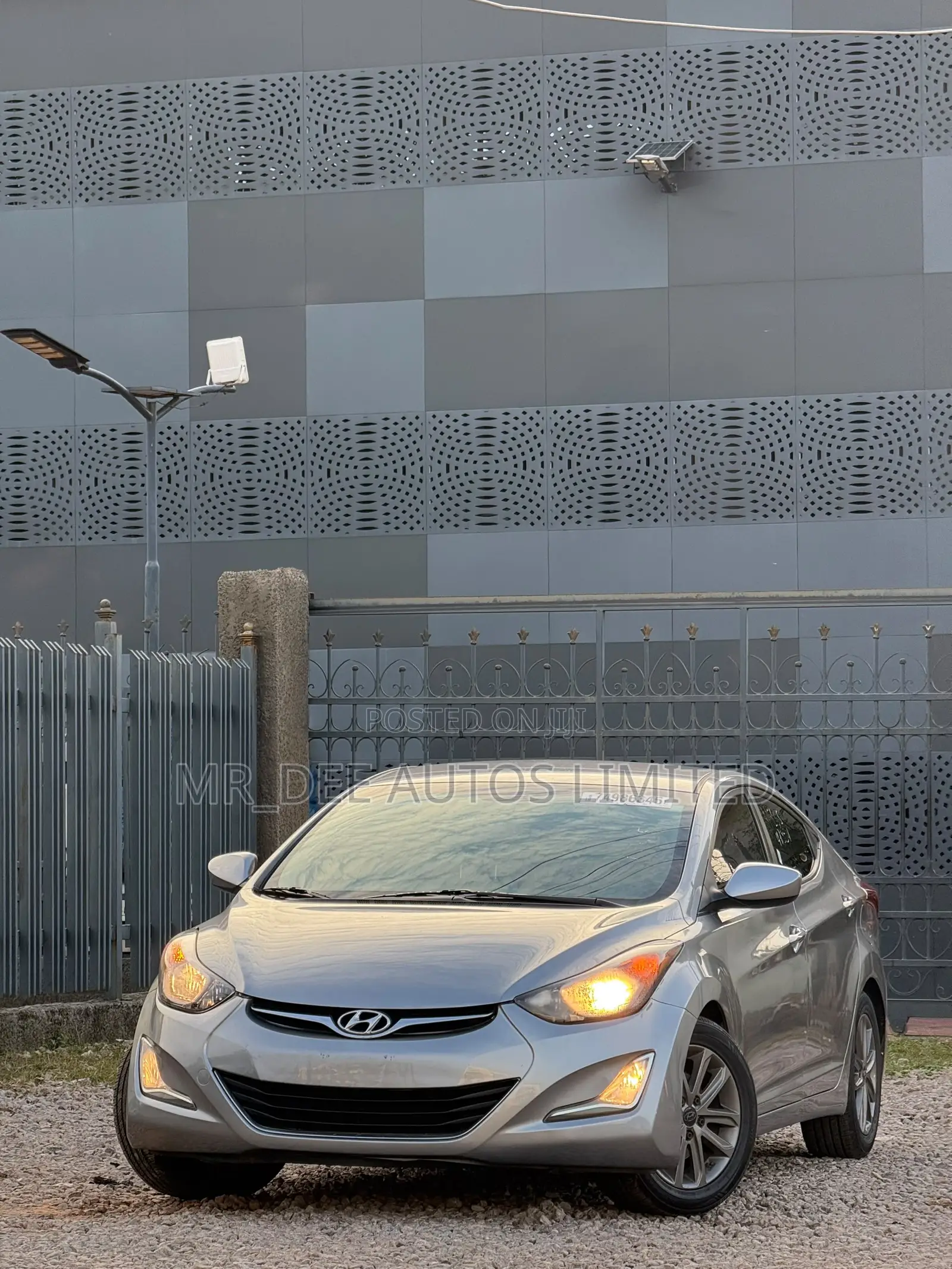 Hyundai Elantra 2015 Gray