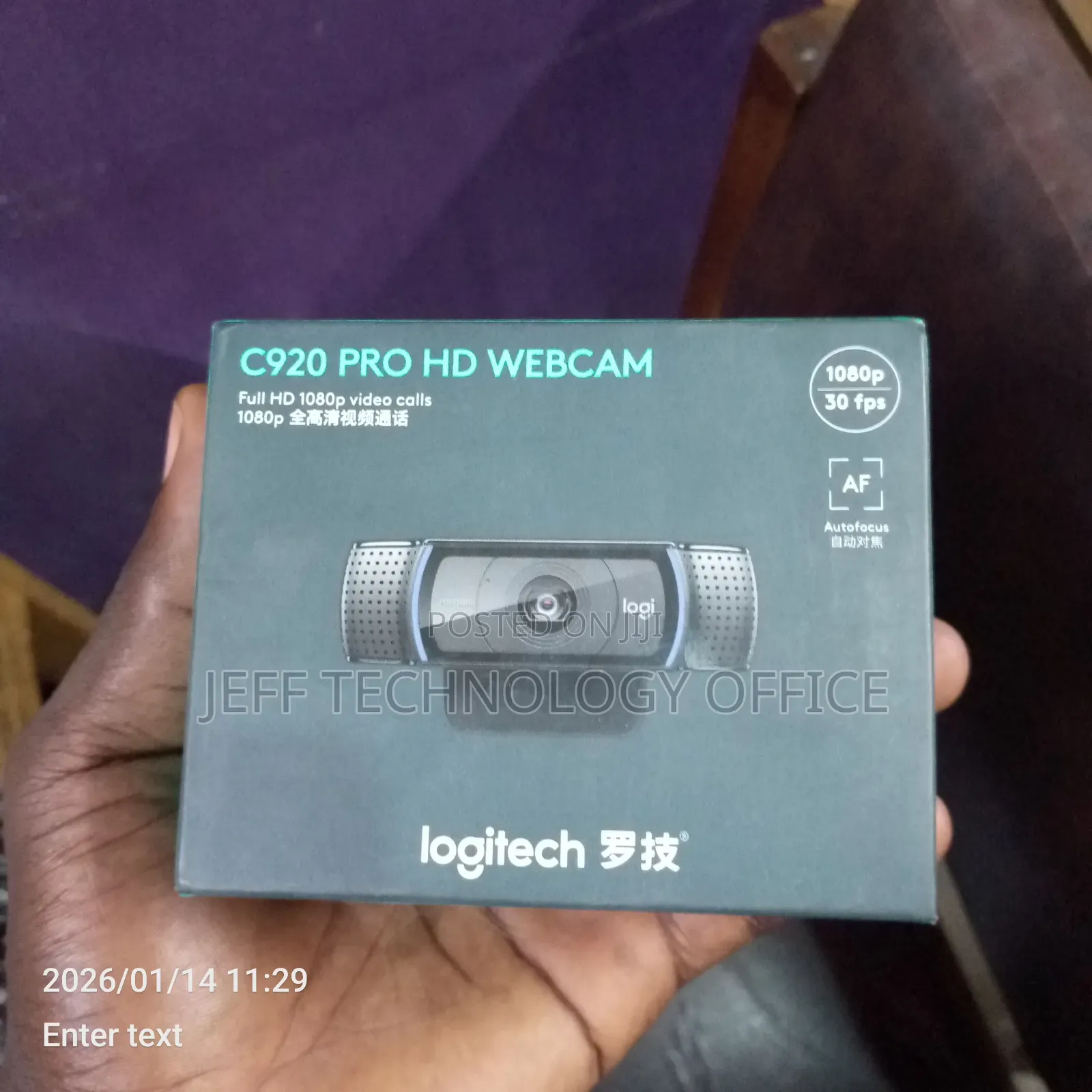 Logitech C920 Pro HD Webcam