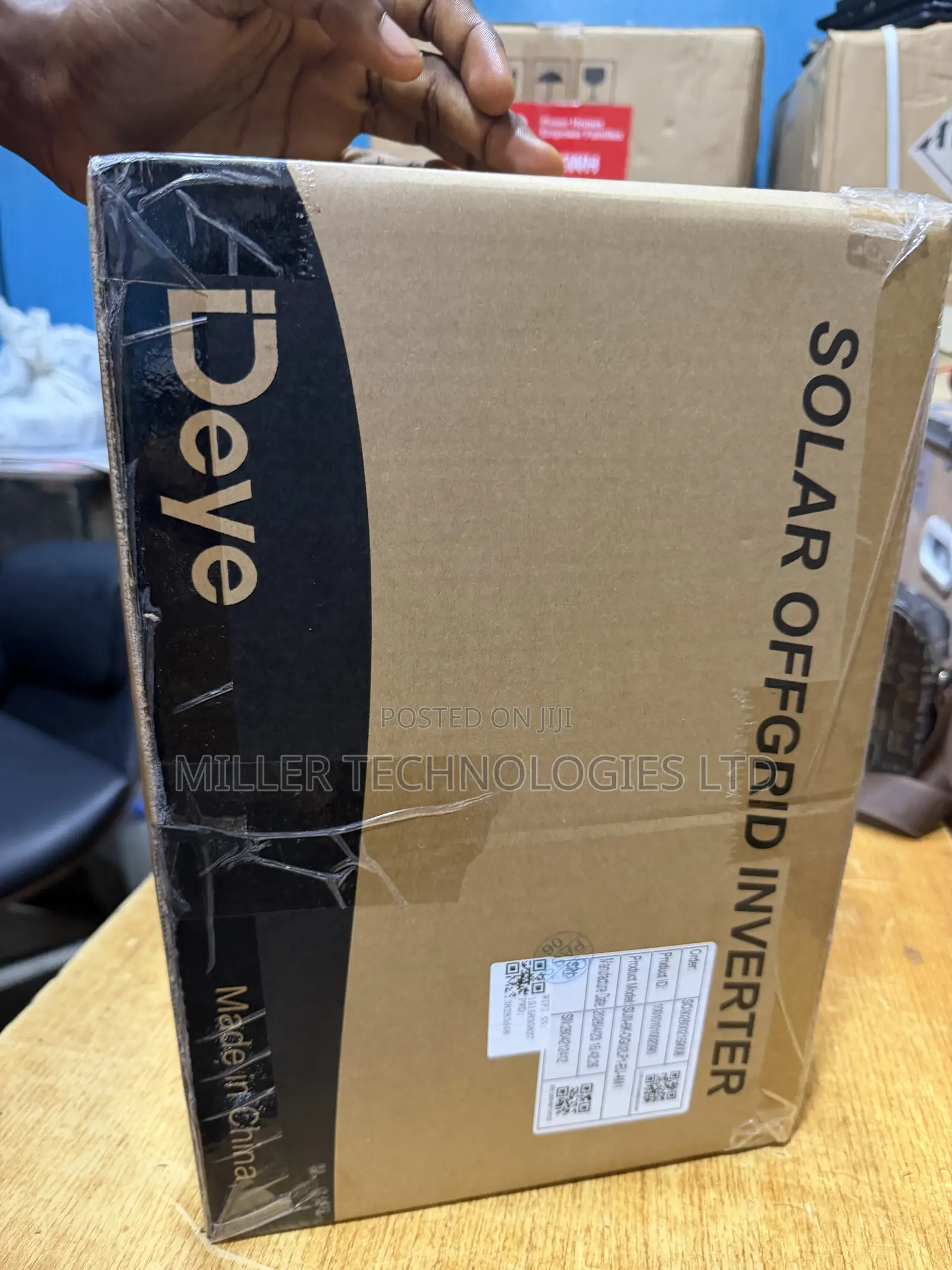 High Performance Deye 6kVA Off-Grid Inverter