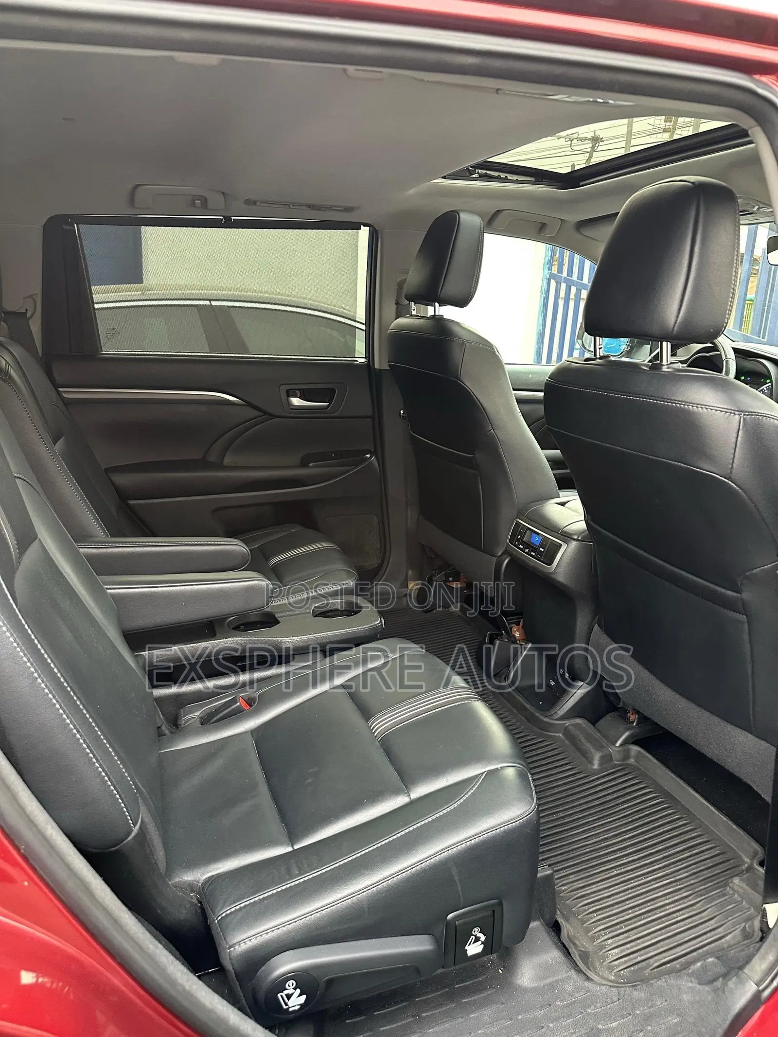 Toyota Highlander 2017 Red