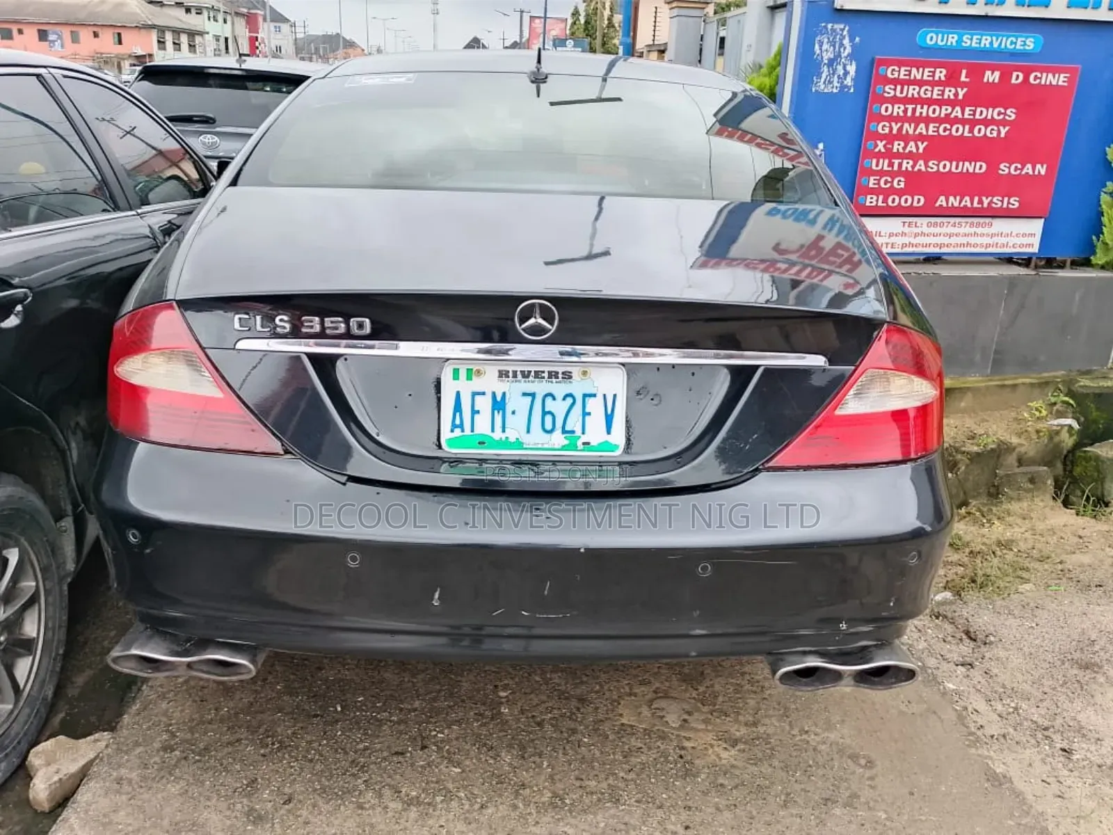Mercedes-Benz CLS 350 2012 Black