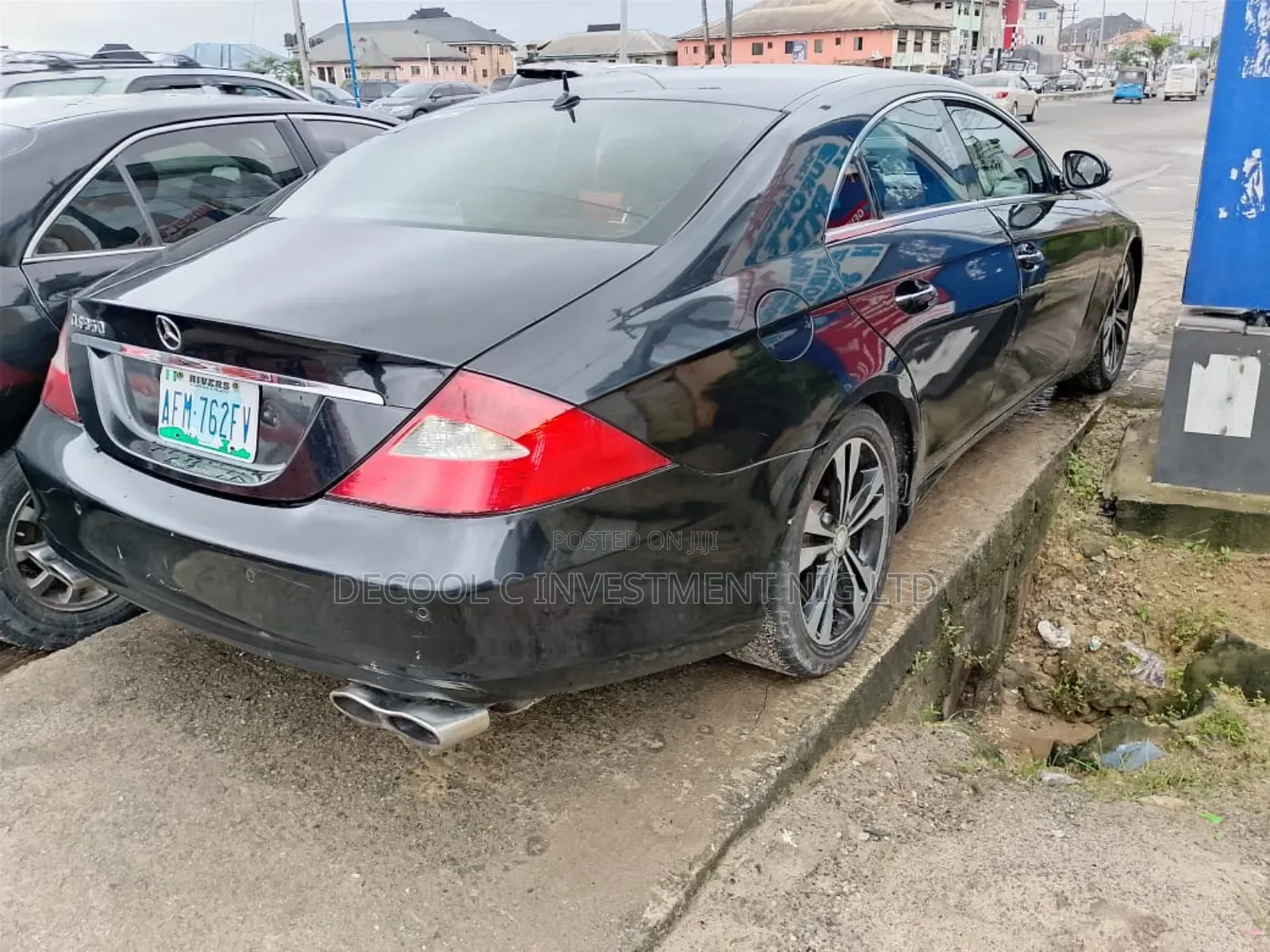 Mercedes-Benz CLS 350 2012 Black