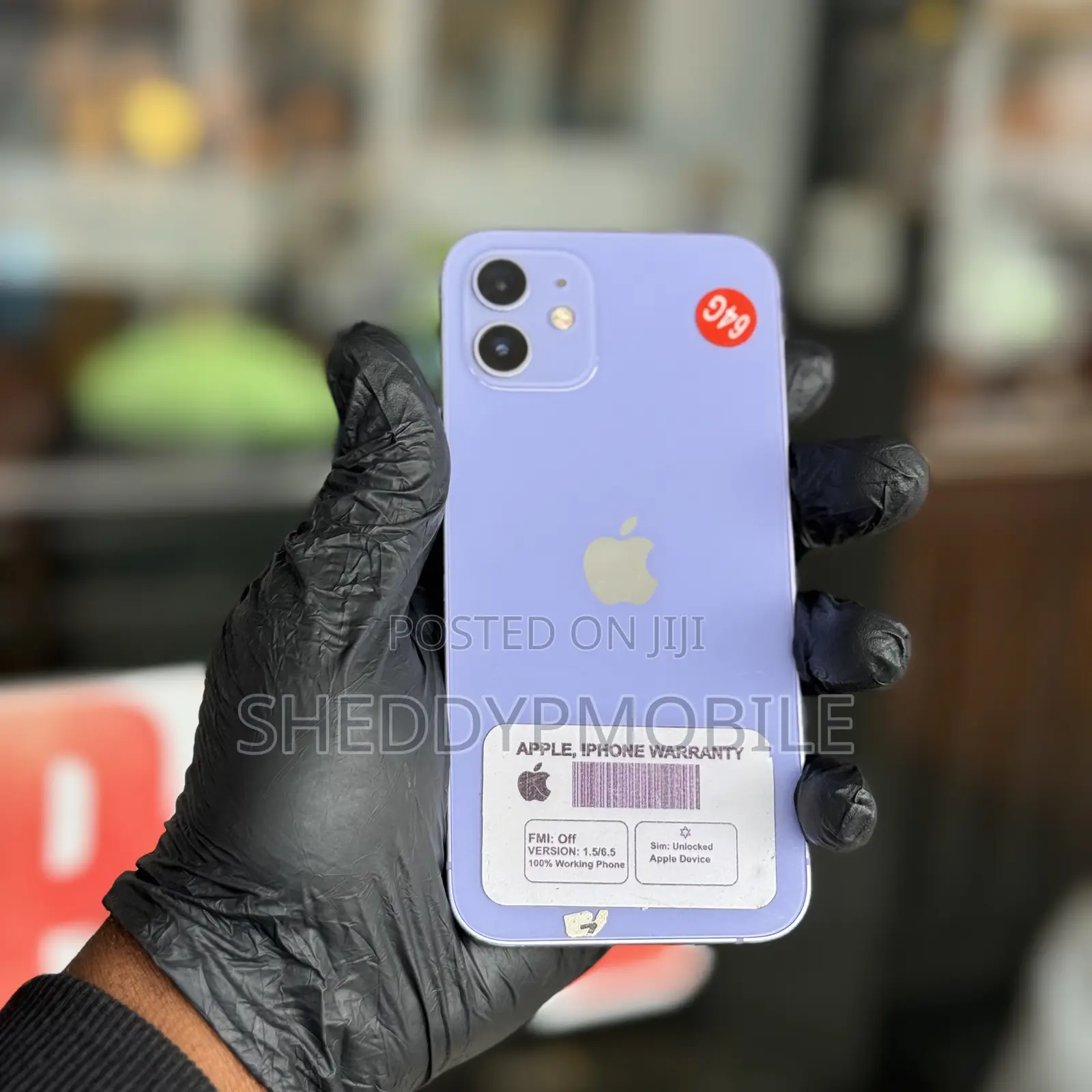 Apple iPhone 12 64 GB Purple