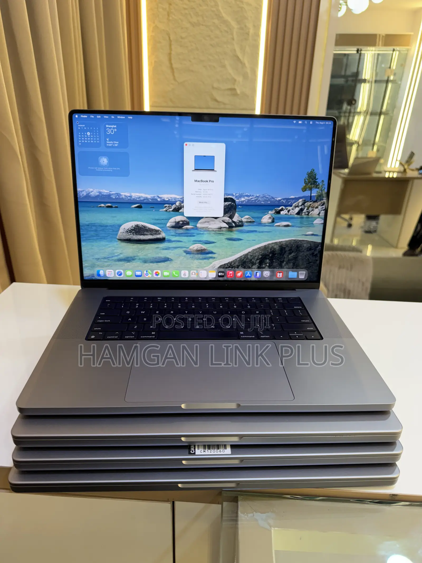 Laptop Apple MacBook Pro 2021 M1 32GB Apple M1 Pro SSD 512GB