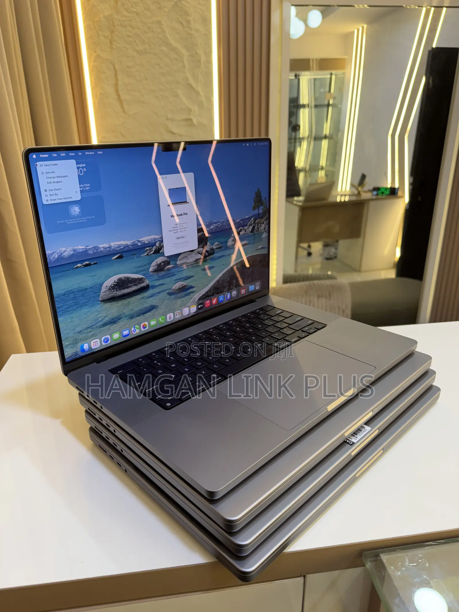 Laptop Apple MacBook Pro 2021 M1 32GB Apple M1 Pro SSD 512GB