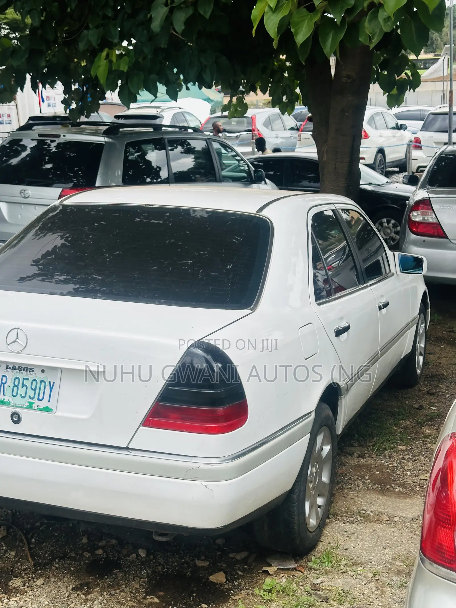 Mercedes-Benz C180 2000 White