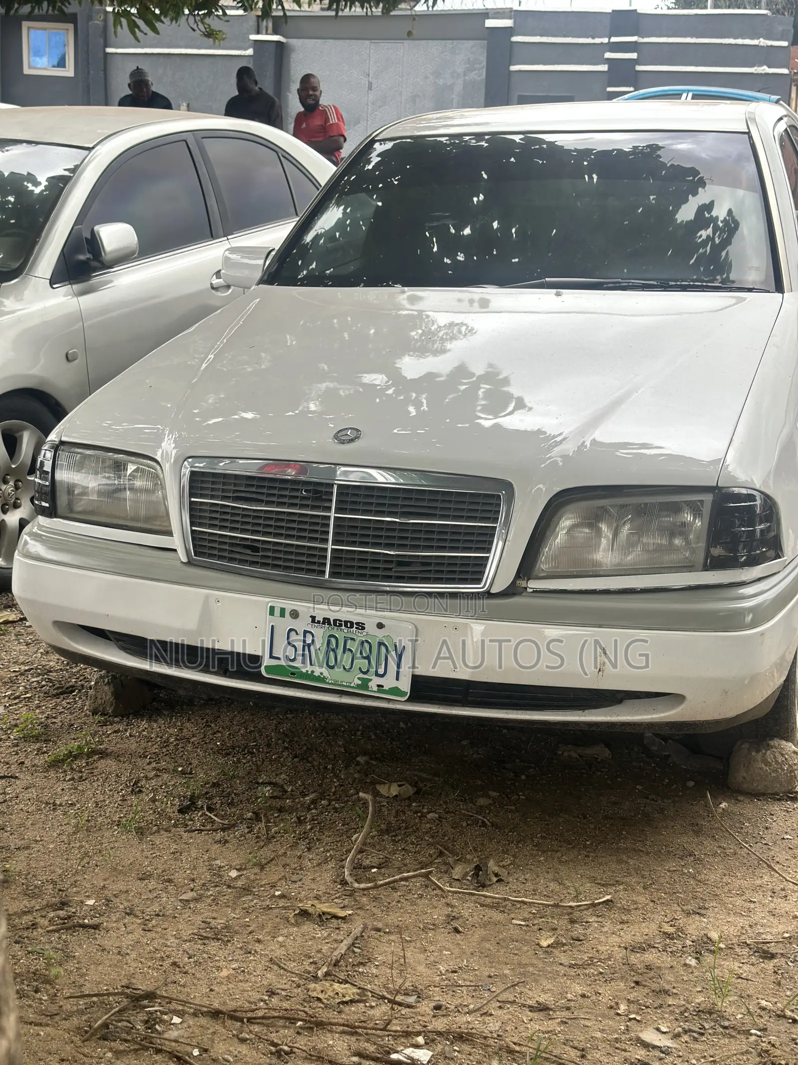 Mercedes-Benz C180 2000 White