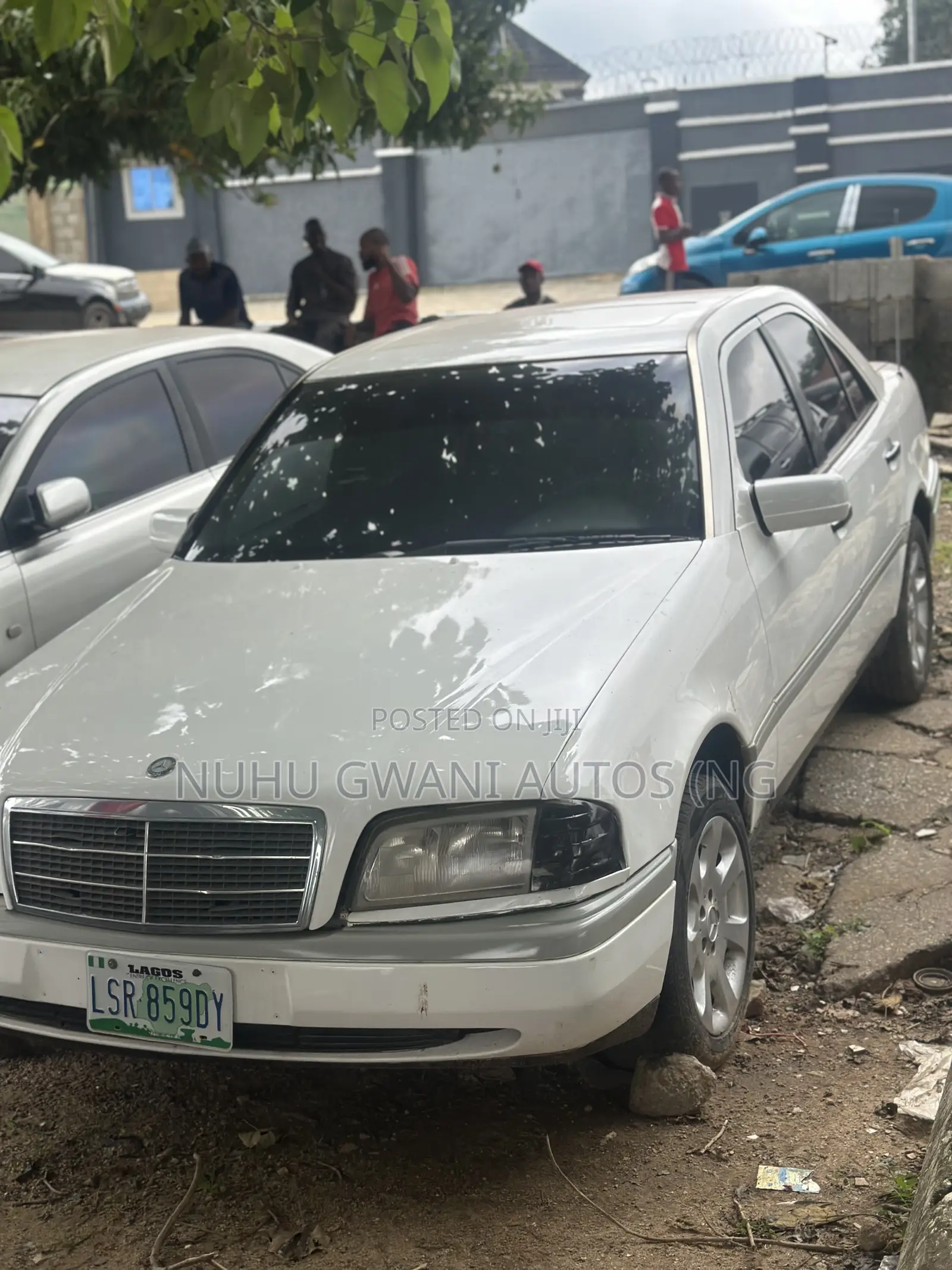 Mercedes-Benz C180 2000 White