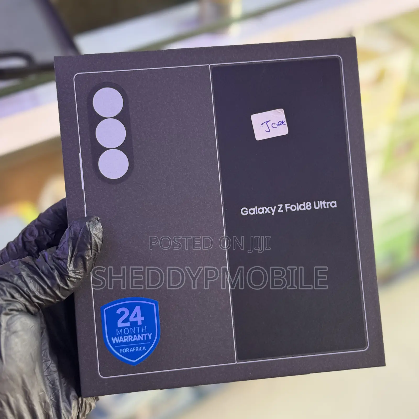 New Samsung Galaxy Z Fold8 Ultra 256 GB Black