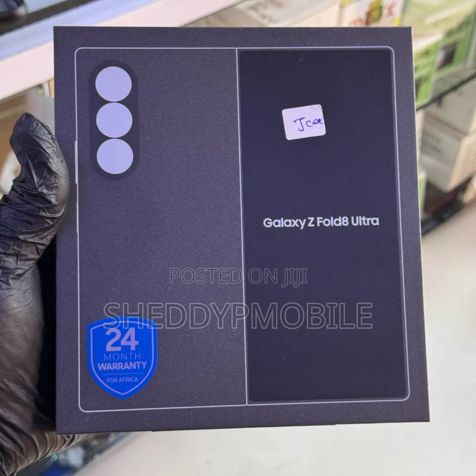 New Samsung Galaxy Z Fold8 Ultra 256 GB Black